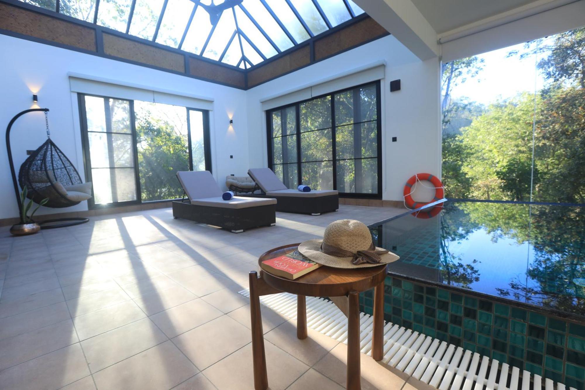 The Ibnii - Eco Luxury Resort Madikeri Exterior foto