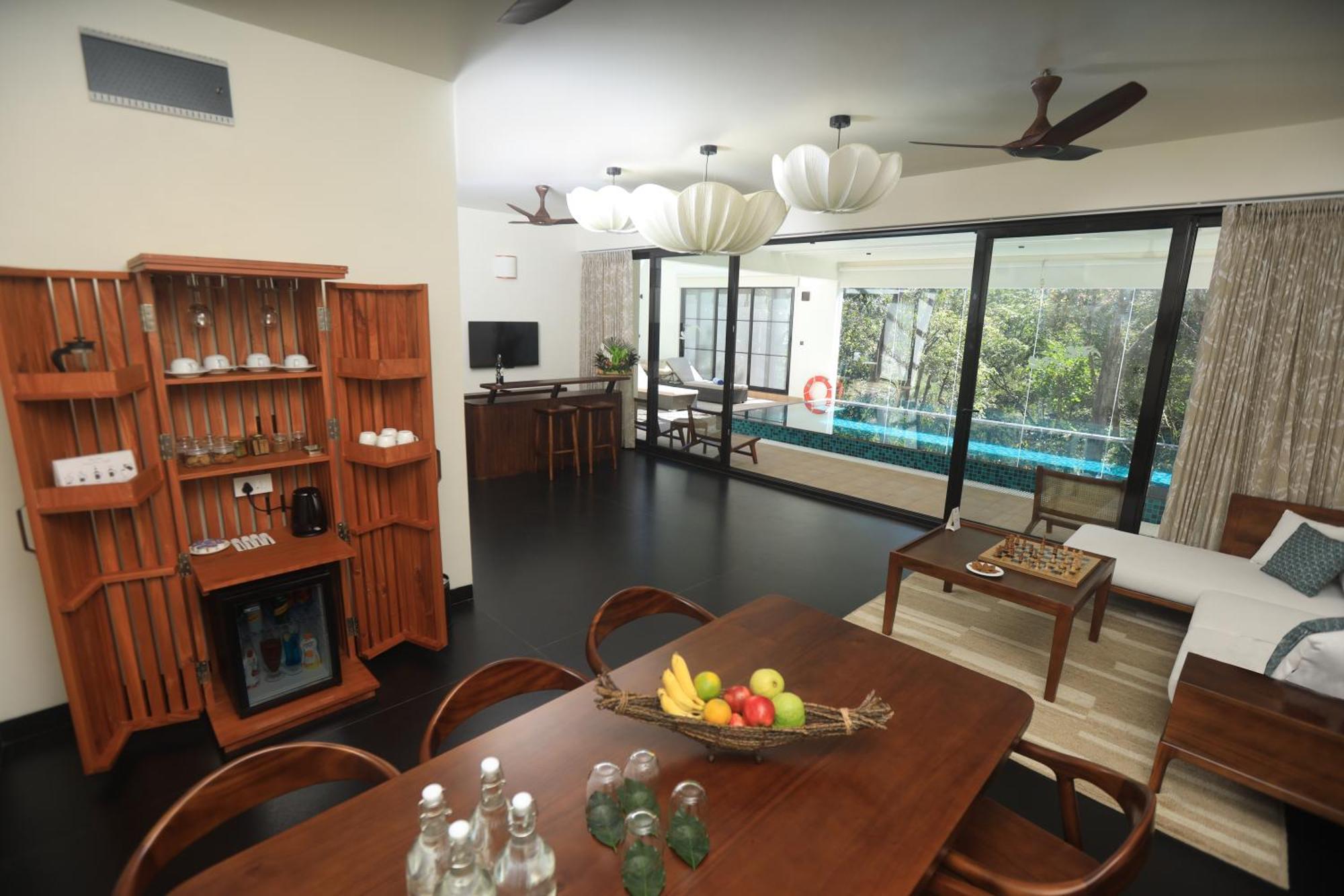 The Ibnii - Eco Luxury Resort Madikeri Exterior foto
