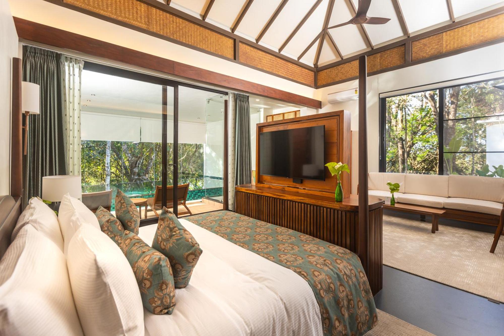The Ibnii - Eco Luxury Resort Madikeri Exterior foto
