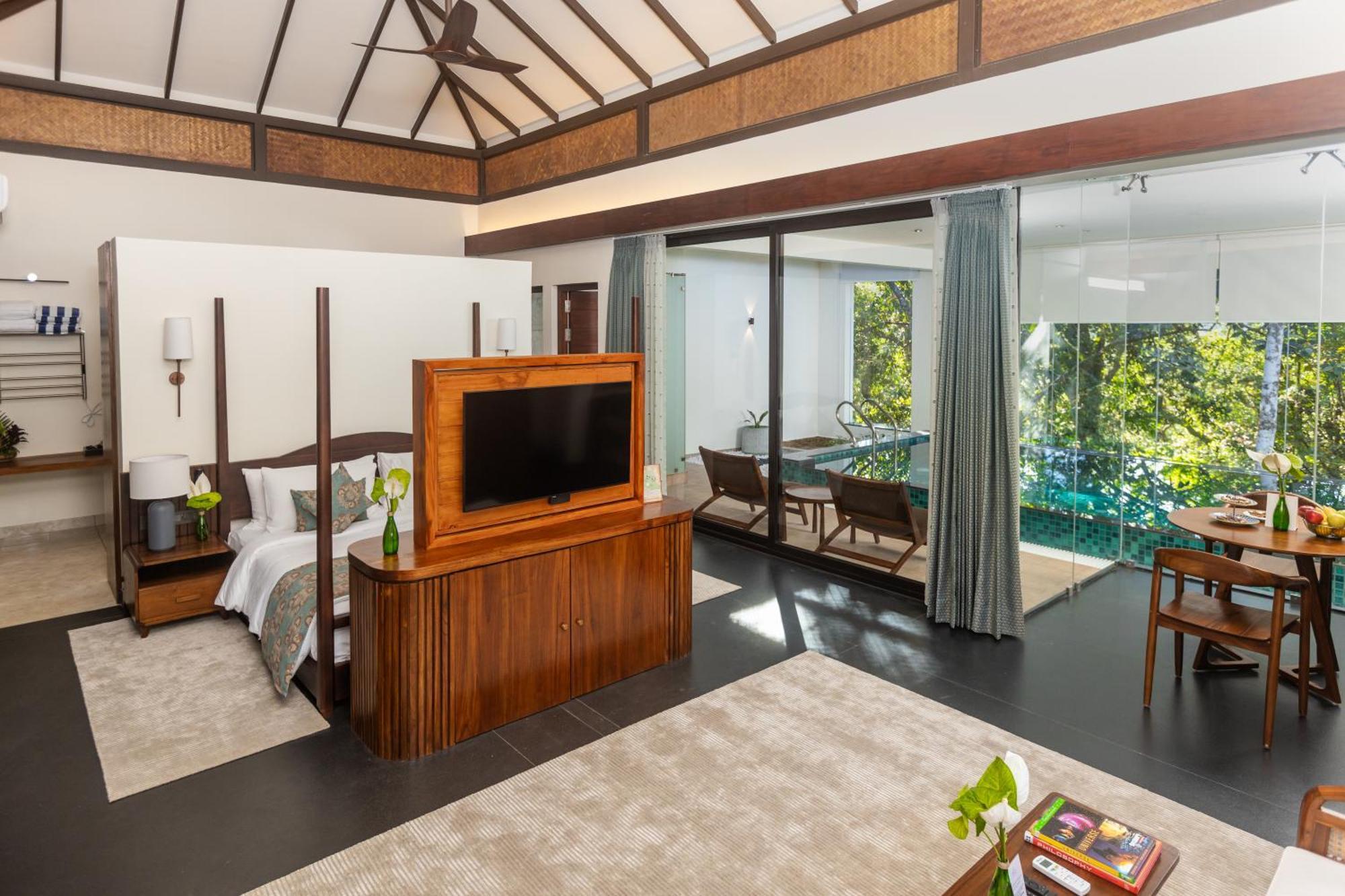 The Ibnii - Eco Luxury Resort Madikeri Exterior foto