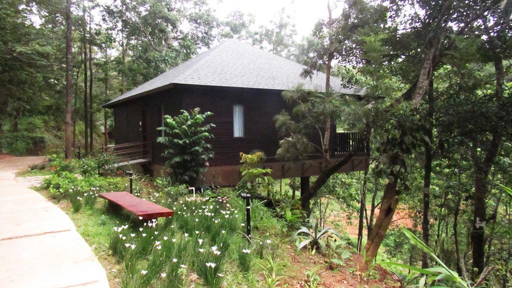 The Ibnii - Eco Luxury Resort Madikeri Exterior foto