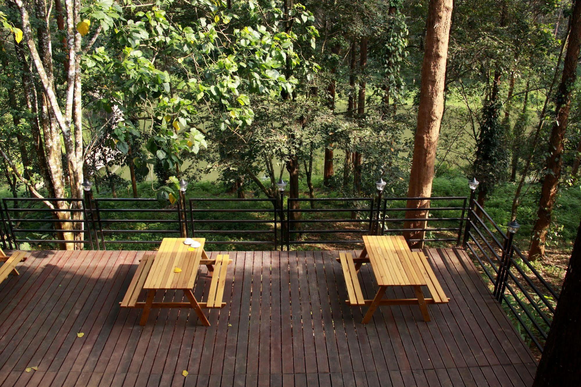 The Ibnii - Eco Luxury Resort Madikeri Exterior foto